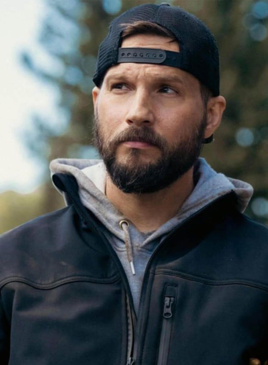 Logan Marshall-Green Marshals 2026 Pete Calvin Jacket