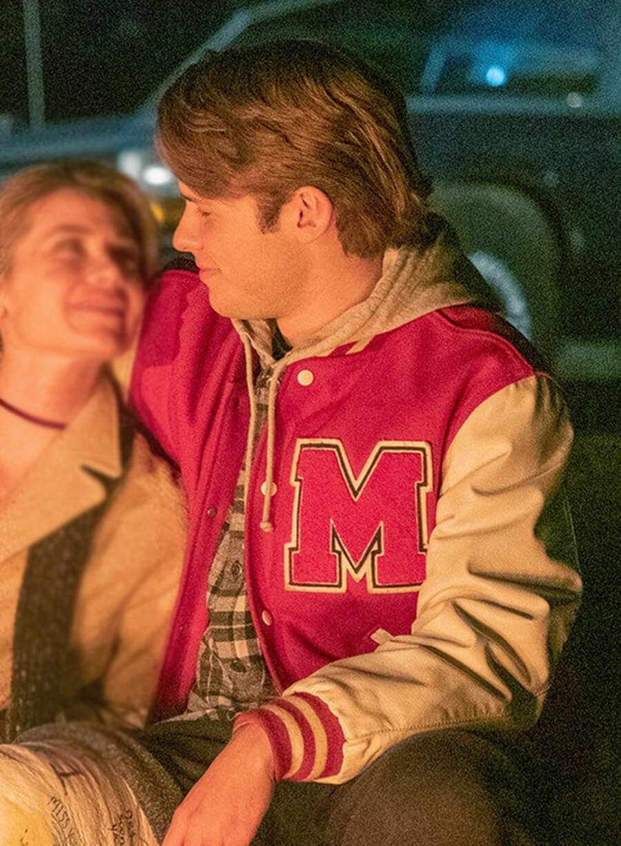 Logan Shroyer This Is Us Red Varsity Jacket 
