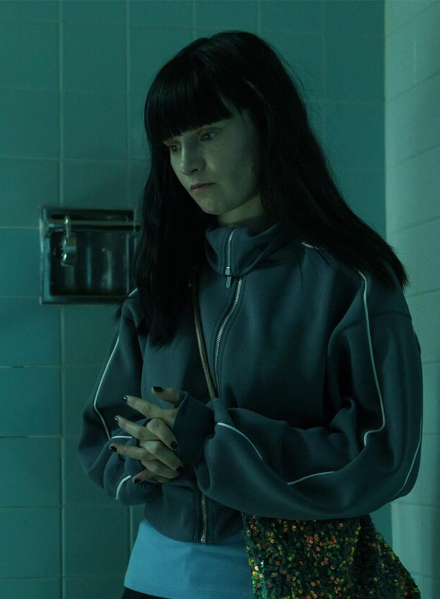 Lola Petticrew Furious 2026 Catherine Grey Track Jacket