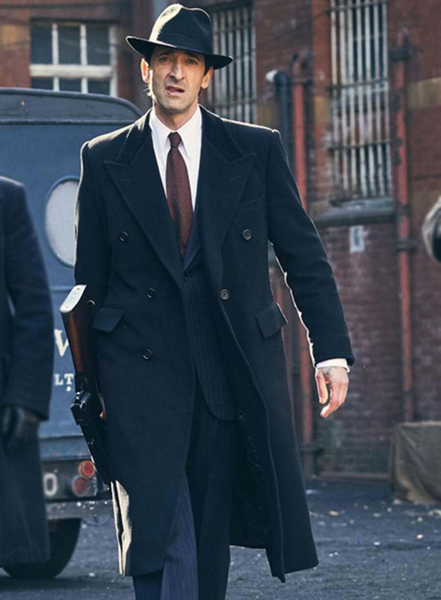 Luca Changretta Peaky Blinders Black Coat