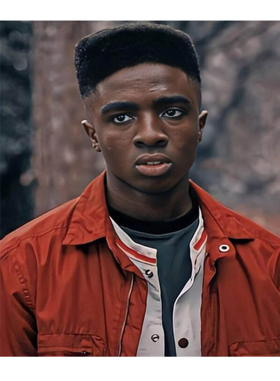 Lucas Sinclair Stranger Things Season 4 Maroon Jacket