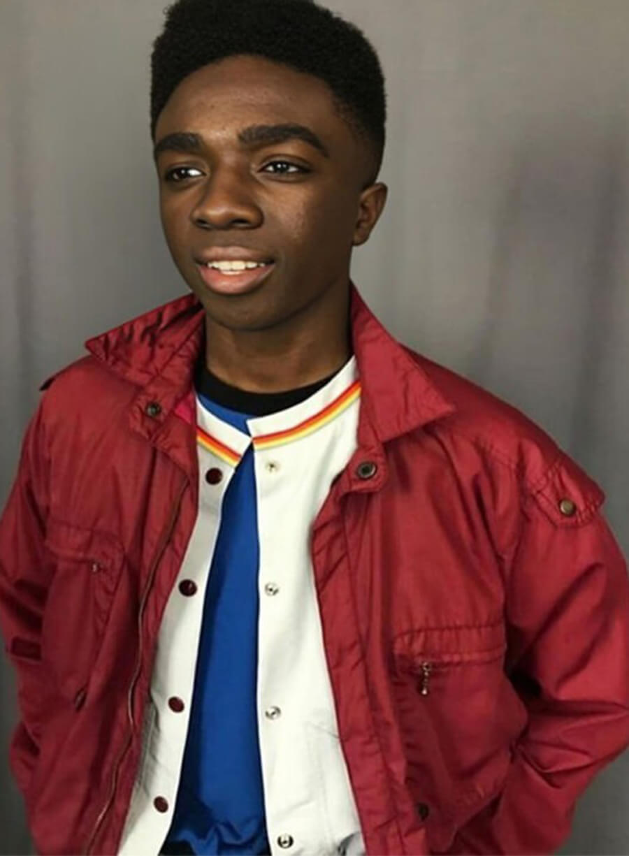 Lucas Sinclair Stranger Things Season 4 Maroon Jacket