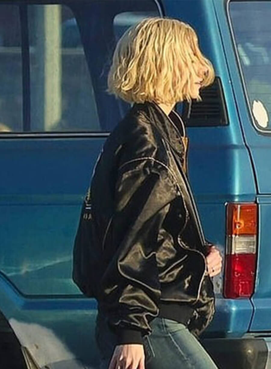 Lucky 2026 Anya Taylor-Joy Black Jacket 
