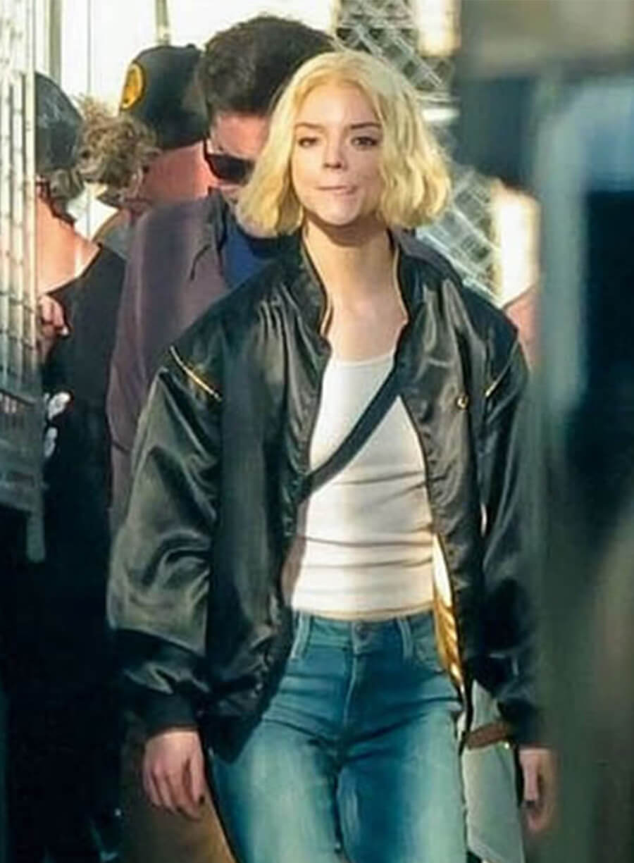 Lucky 2026 Anya Taylor-Joy Black Jacket 