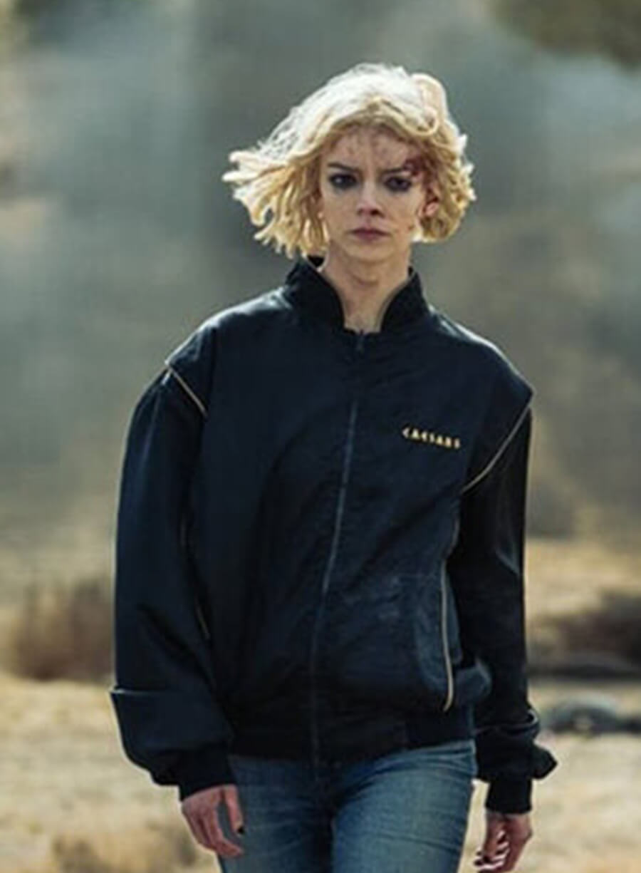 Lucky 2026 Anya Taylor-Joy Black Jacket 