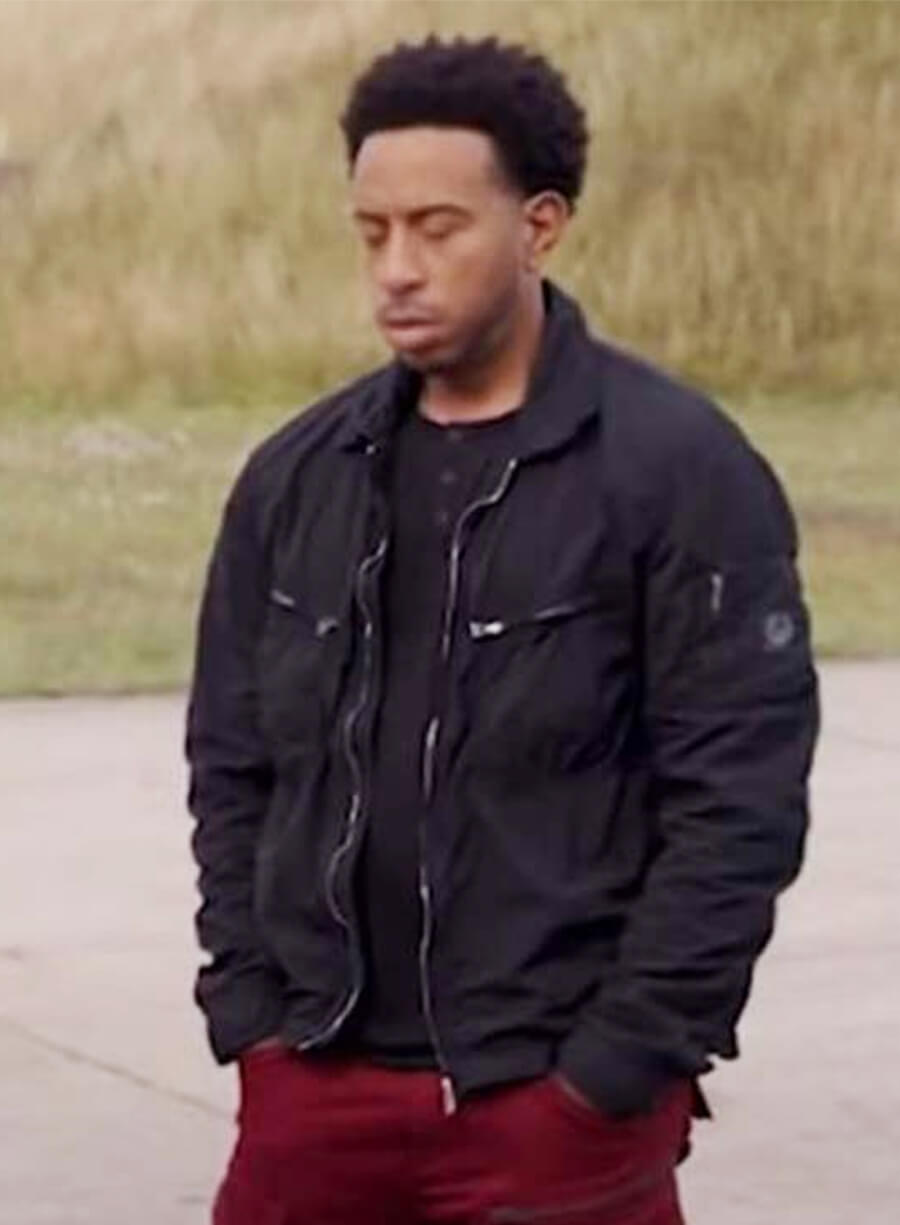 Ludacris Fast & Furious 9 Tej Parker Black Jacket 