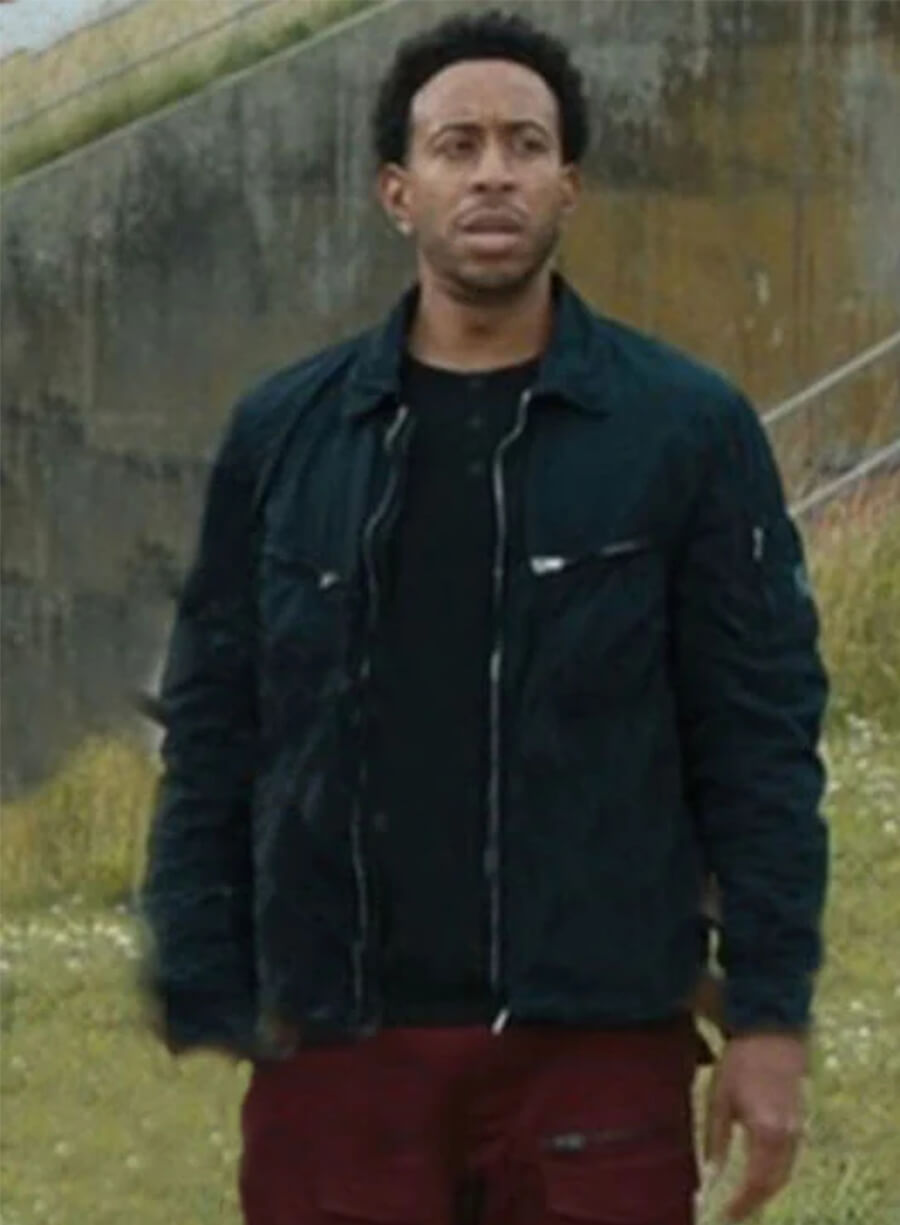 Ludacris Fast & Furious 9 Tej Parker Black Jacket 