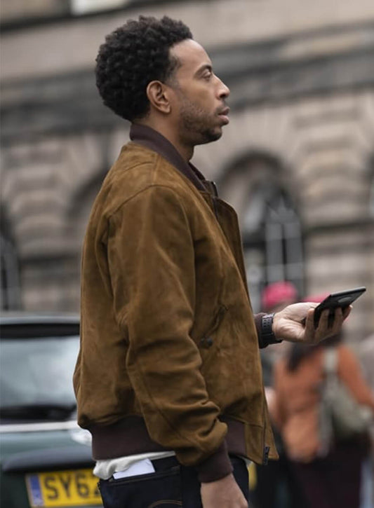 Ludacris Fast & Furious 9 Tej Parker Brown Jacket