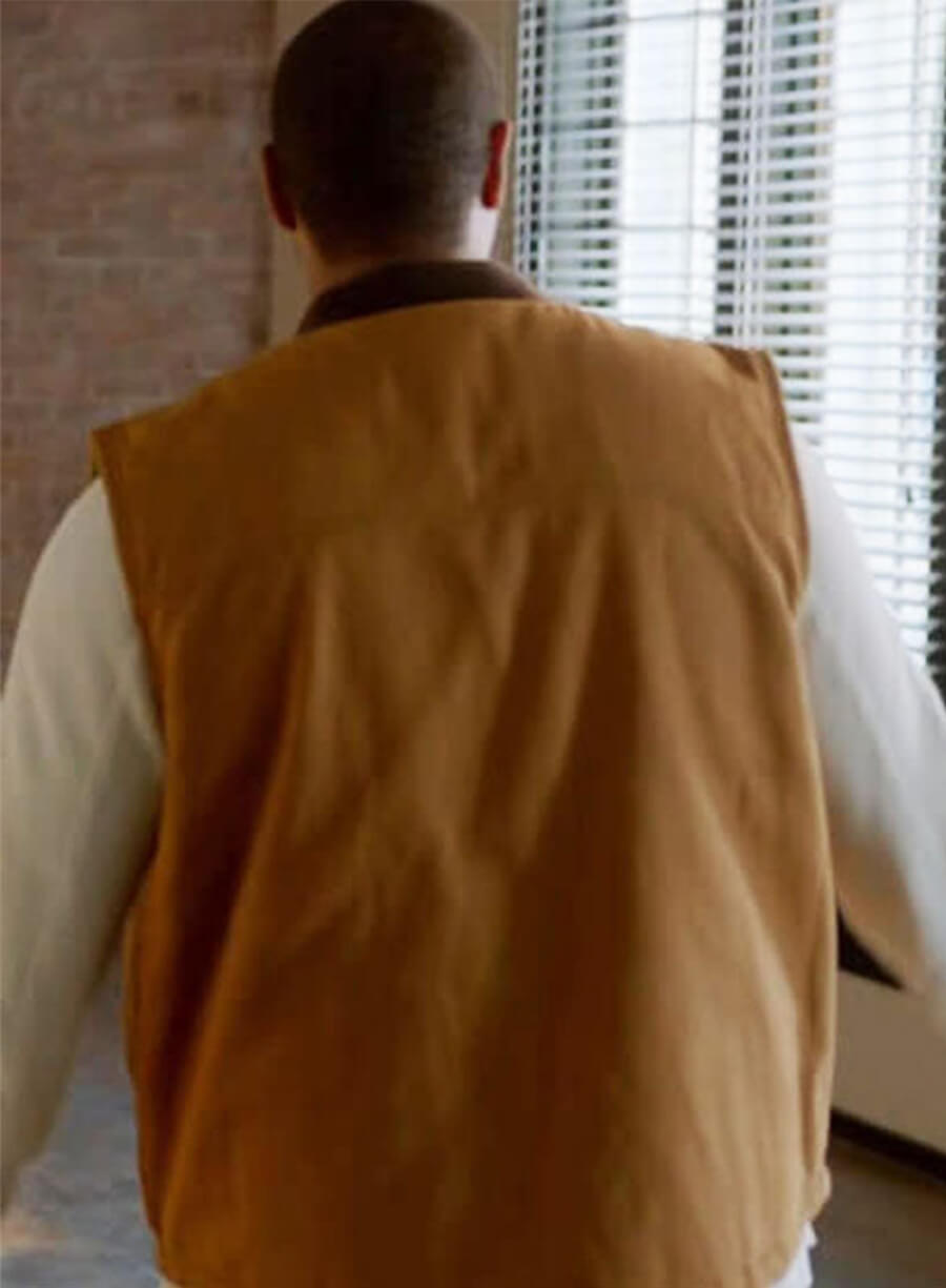 Luke Tennie Shrinking S02 Sean Brown Vest