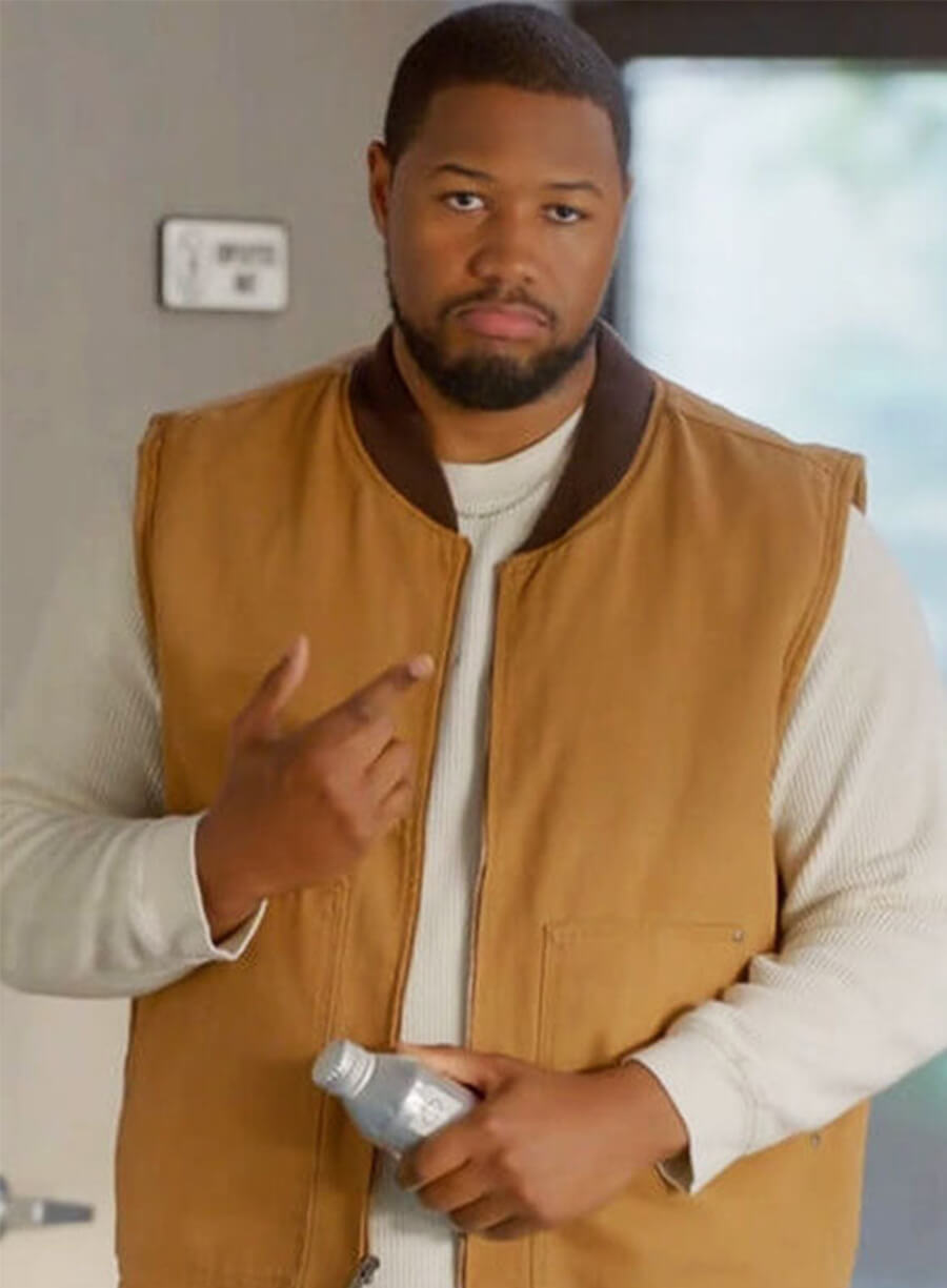 Luke Tennie Shrinking S02 Sean Brown Vest