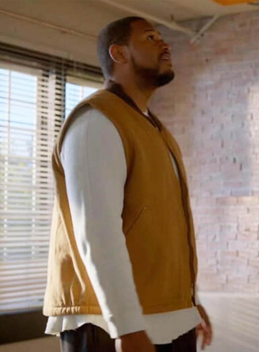 Luke Tennie Shrinking S02 Sean Brown Vest