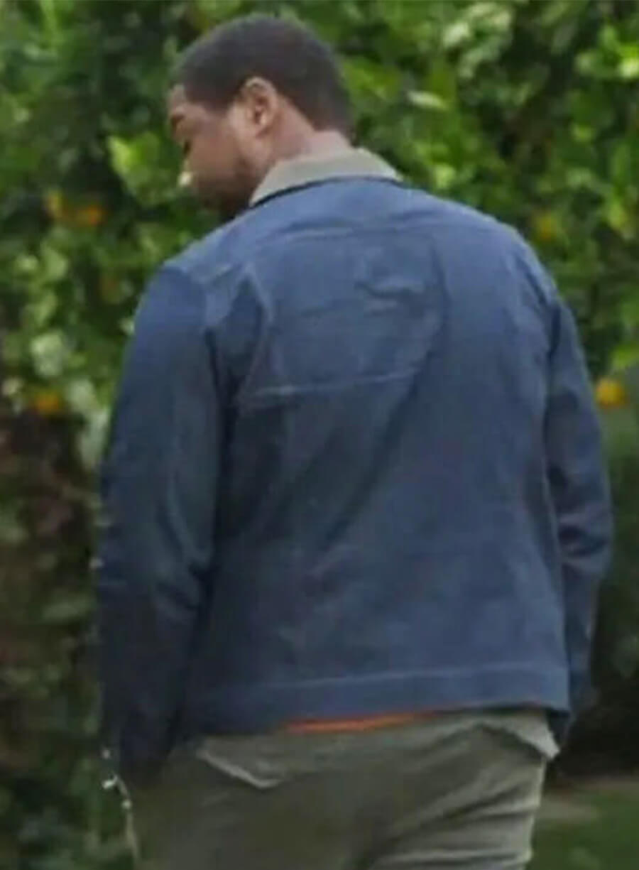 Luke Tennie Shrinking S03 Sean Blue Denim Jacket