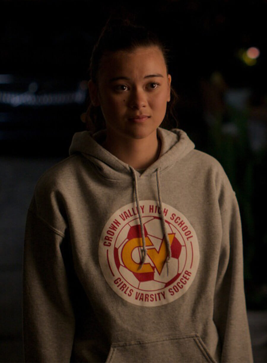 Lukita Maxwell Shrinking Alice Grey Hoodie