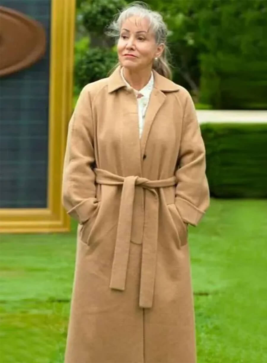 Lydia Blair Million Dollar Secret 2025 Wool Coat