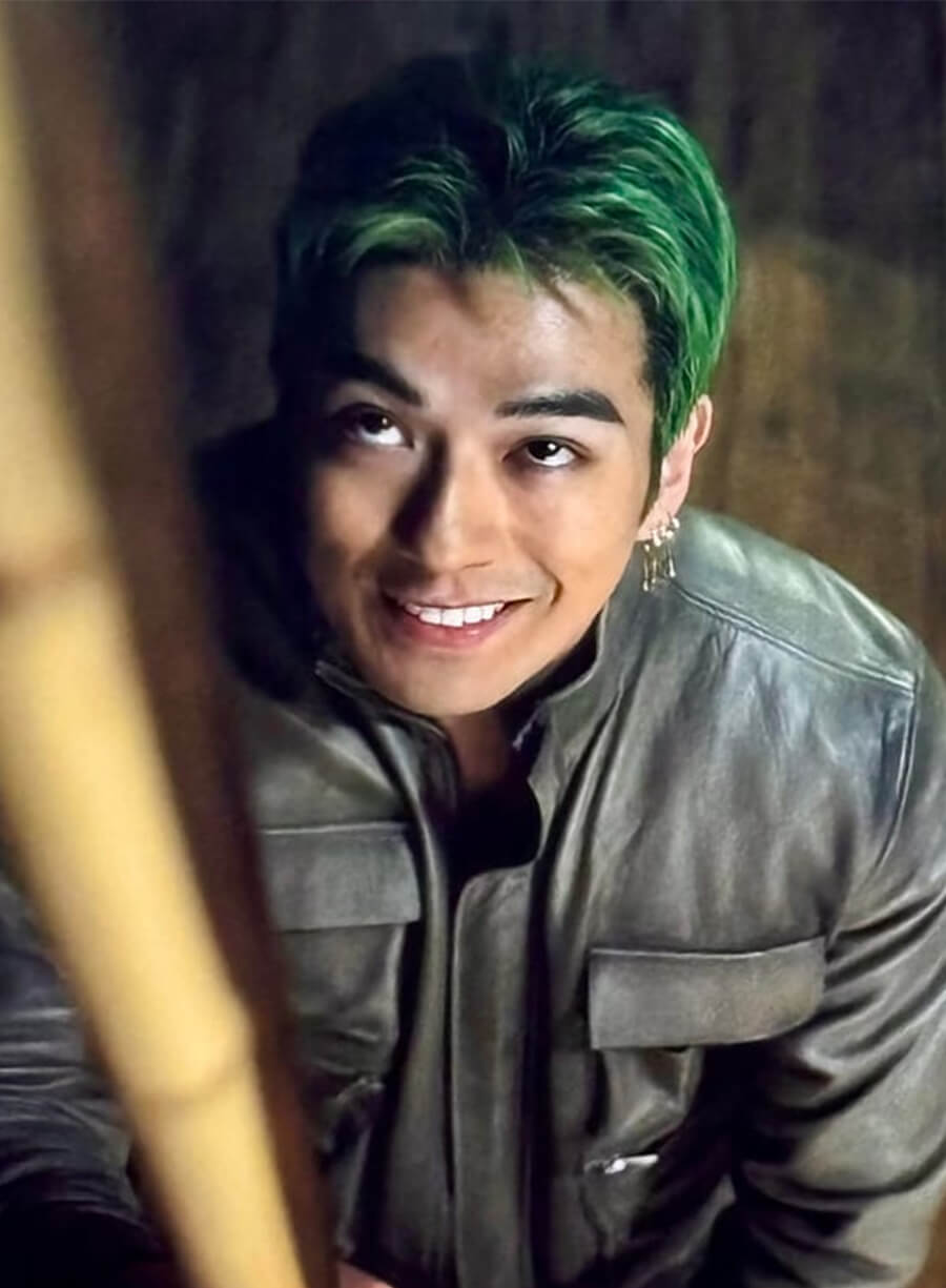 Mackenyu One Piece S02 Roronoa Zoro Leather Jacket