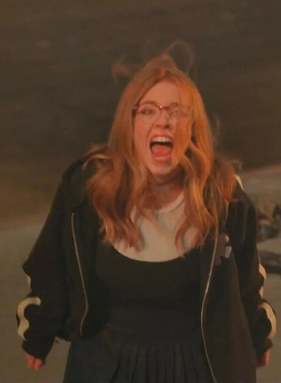 Madame Web 2024 Sydney Sweeney Julia Black Jacket