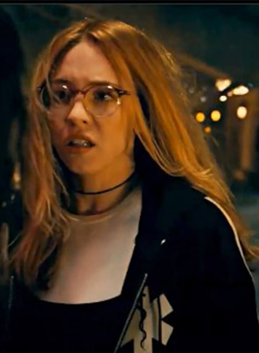 Madame Web 2024 Sydney Sweeney Julia Black Jacket