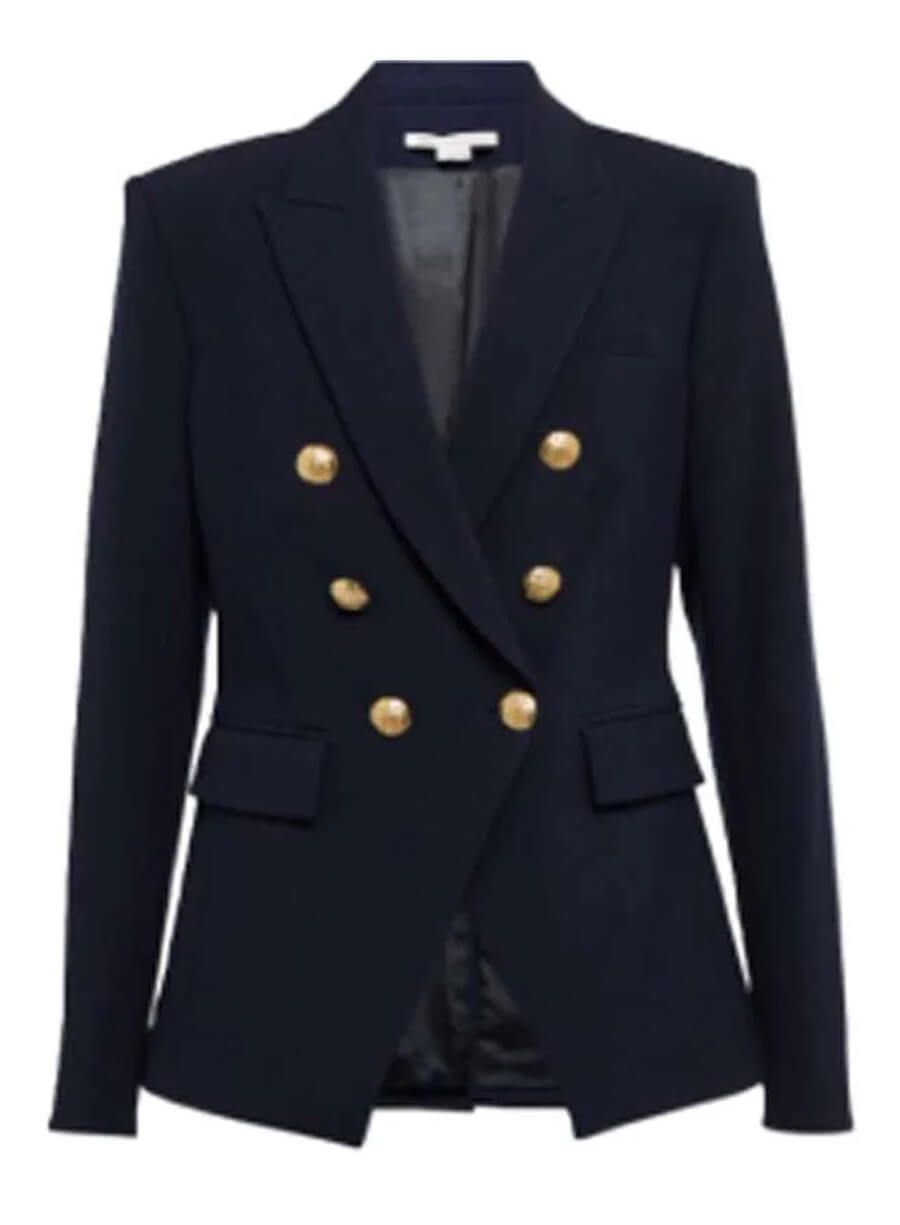 Madison Iseman The Rainmaker 2025 Sarah Plankmore Blazer