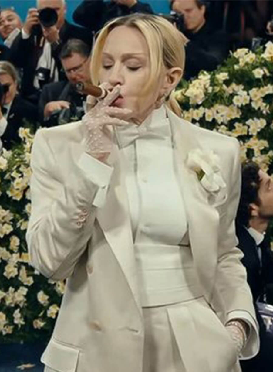 Madonna Met Gala 2025 Suit 