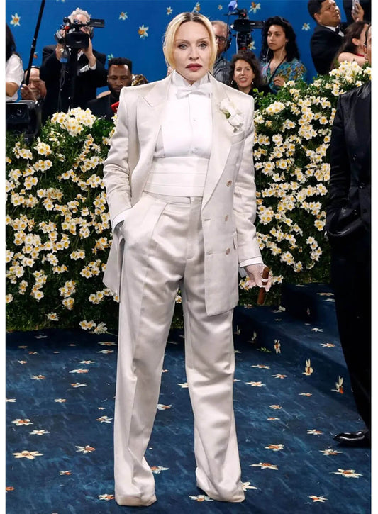 Madonna Met Gala 2025 Suit 