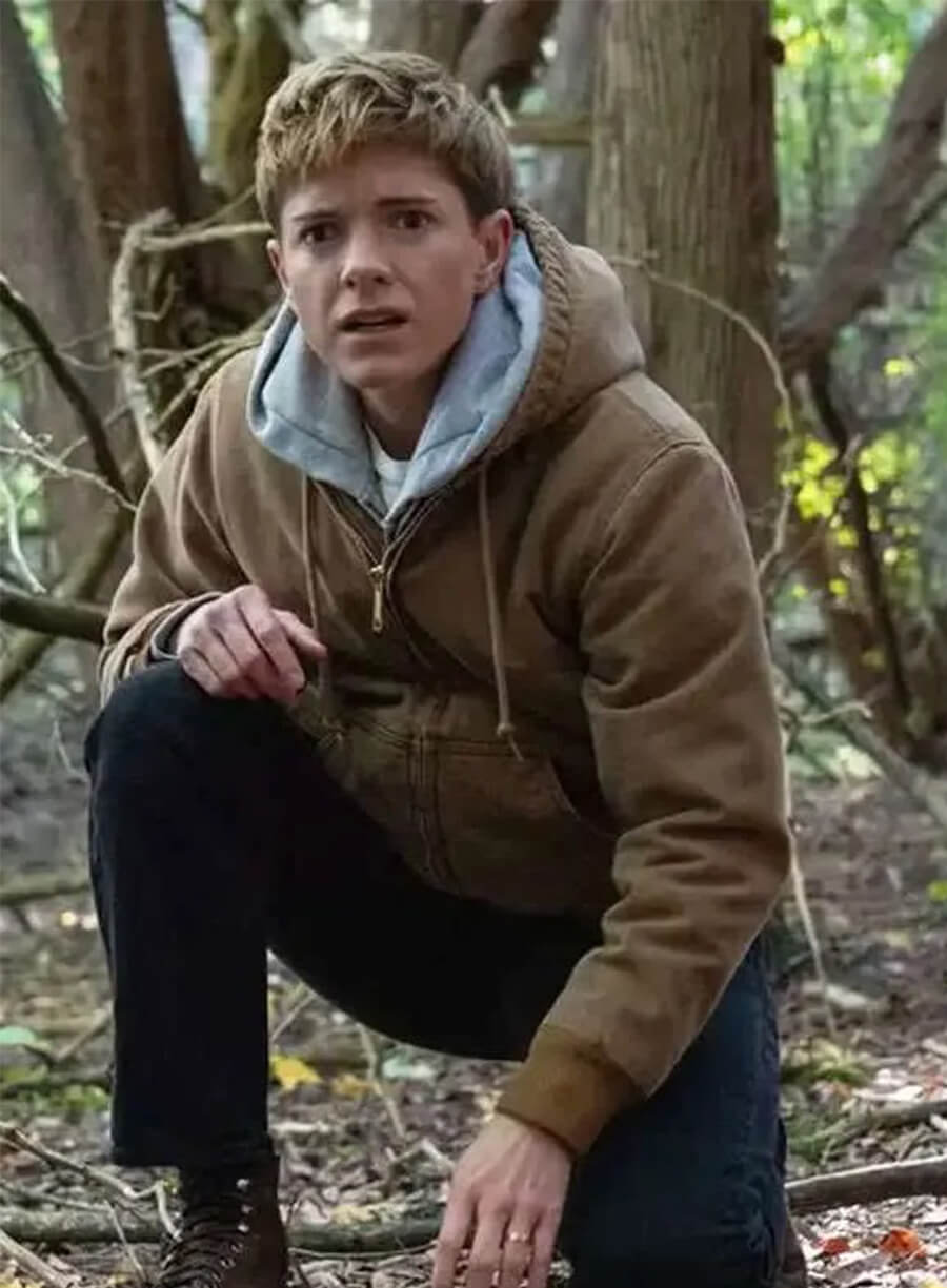 Mae Martin Wayward Alex Dempsey Hooded Jacket