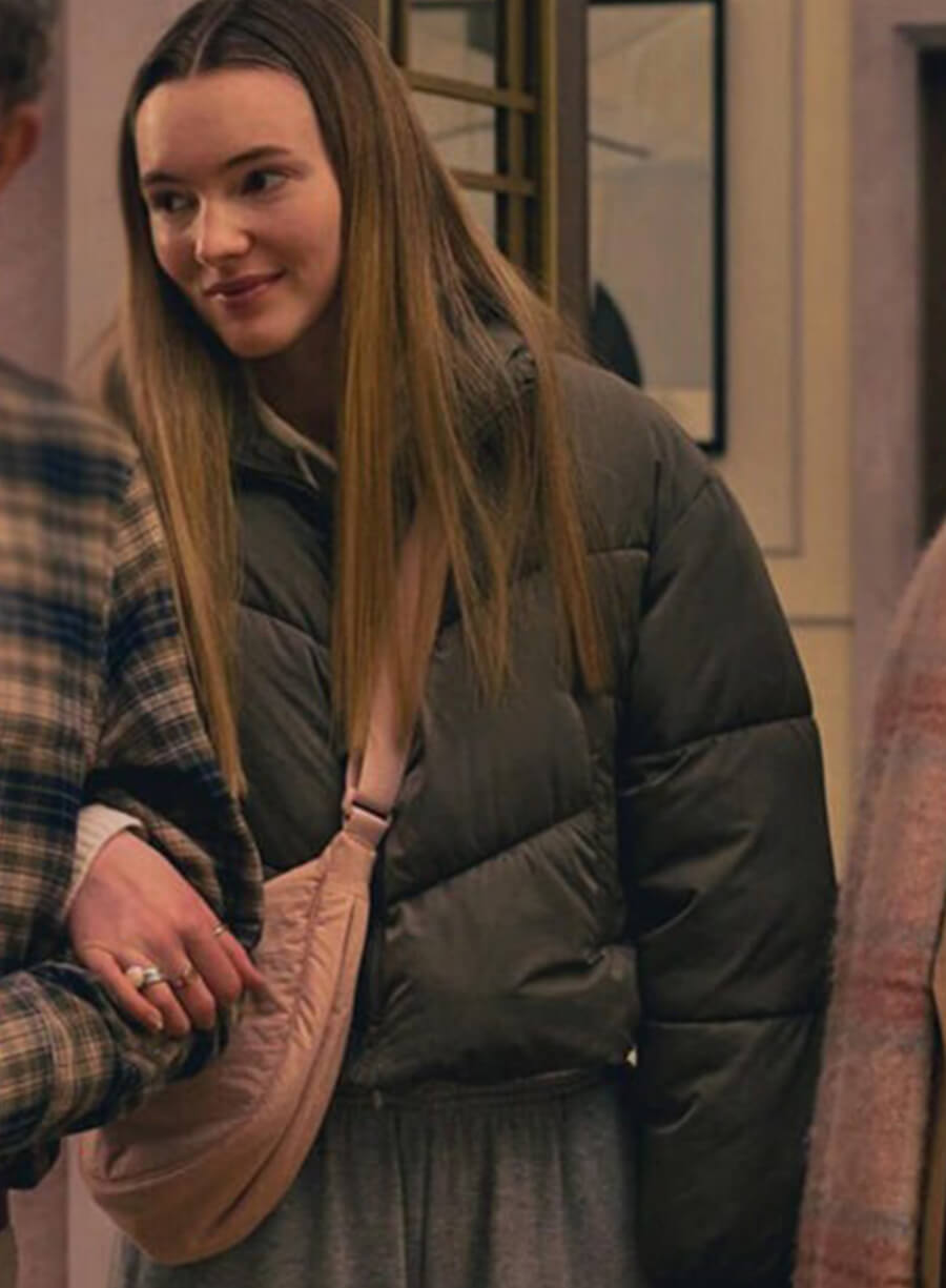 Man Vs Baby S01 Alanah Bloor Maddy Puffer Jacket