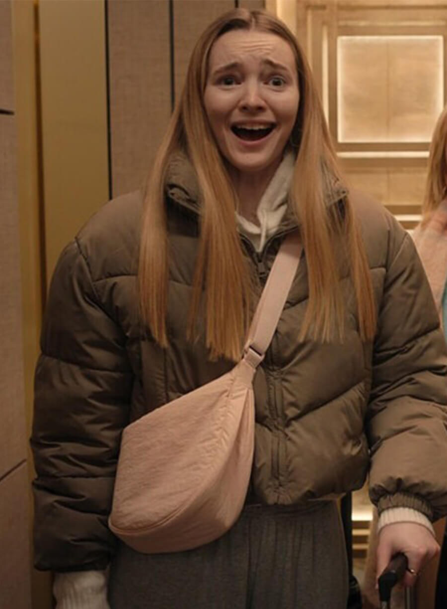 Man Vs Baby S01 Alanah Bloor Maddy Puffer Jacket