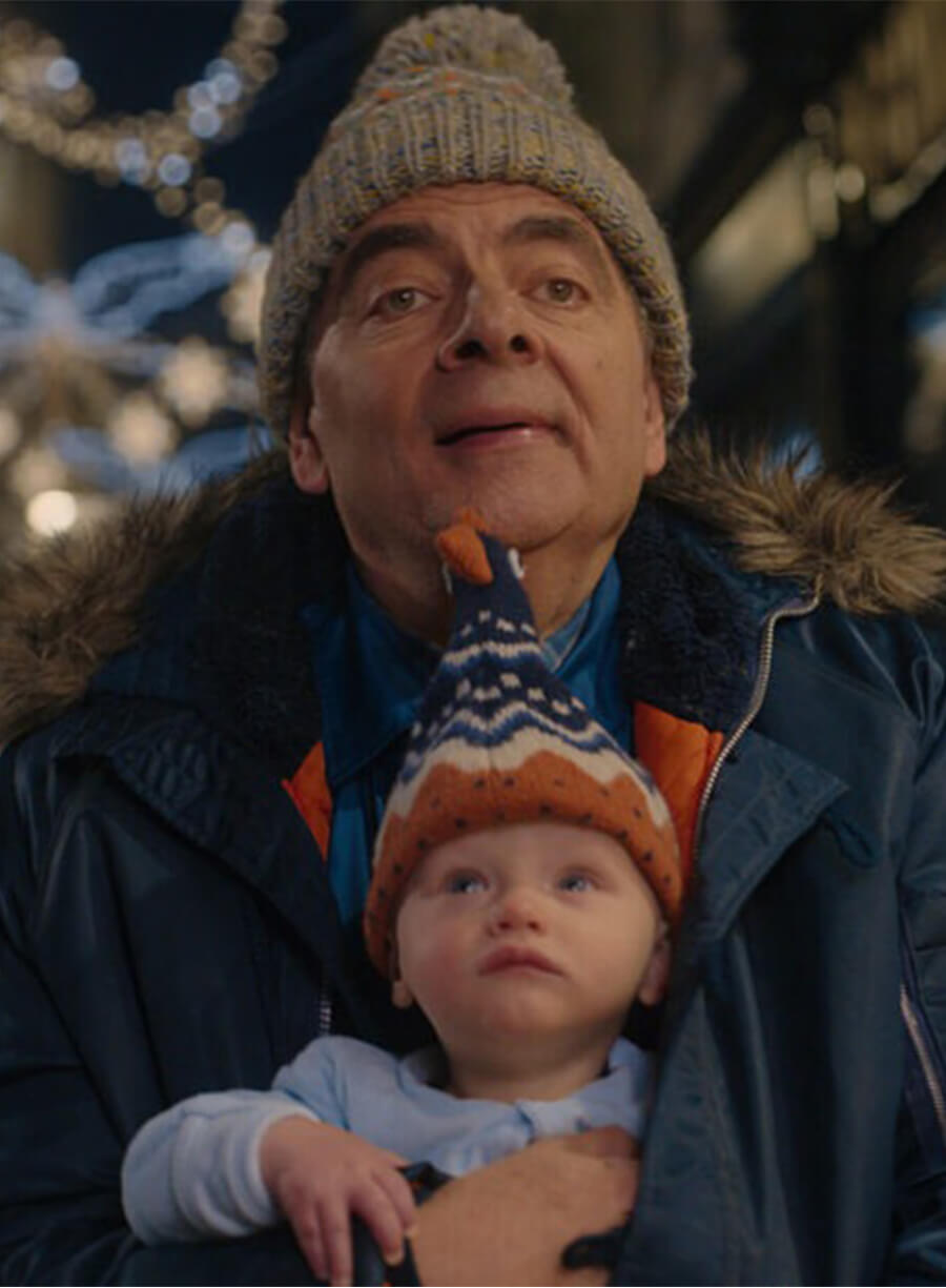 Man Vs Baby S01 Rowan Atkinson Trevor Bingley Parka Jacket