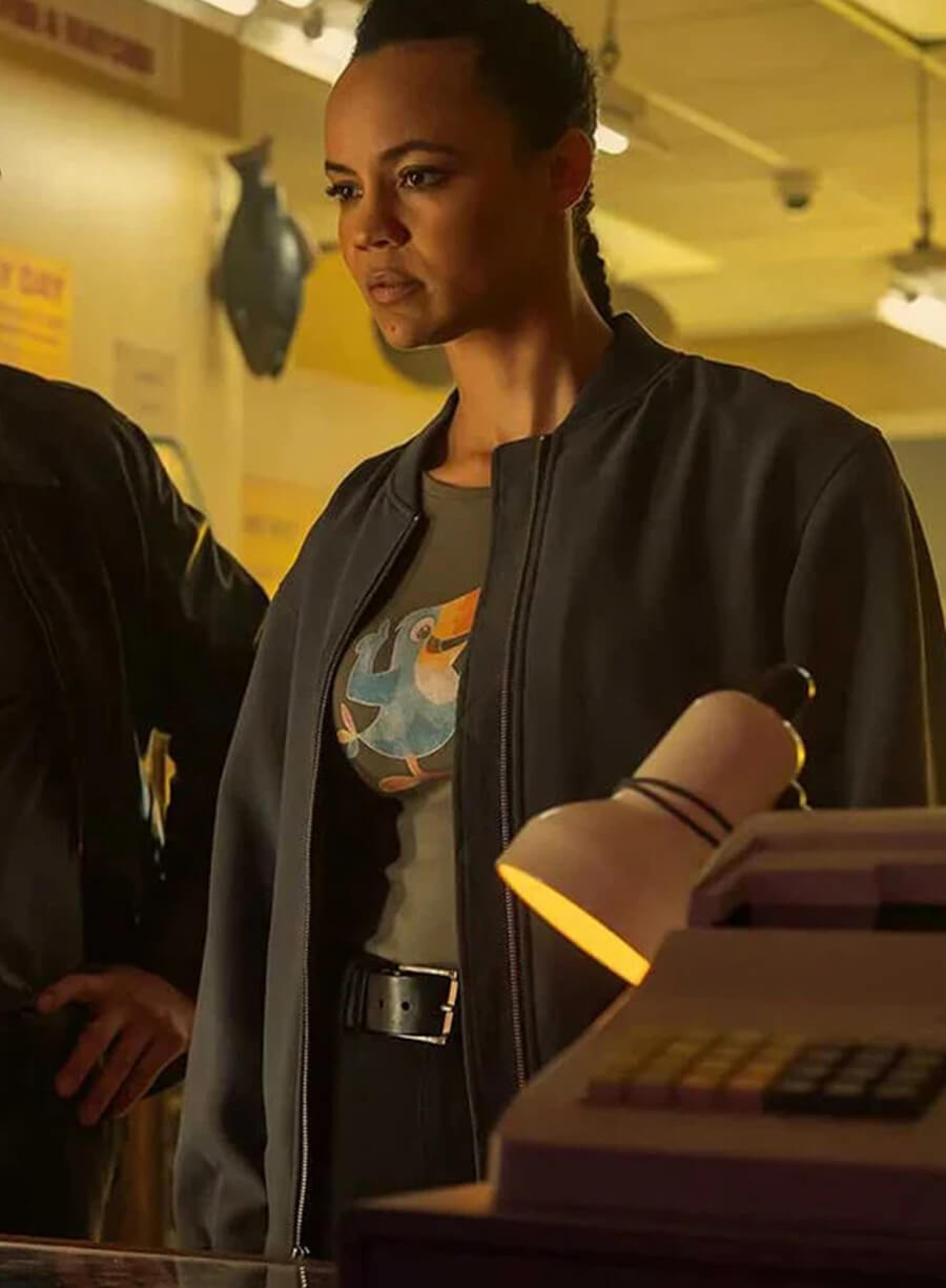 Maria Sten Neagley 2026 Frances Grey Jacket