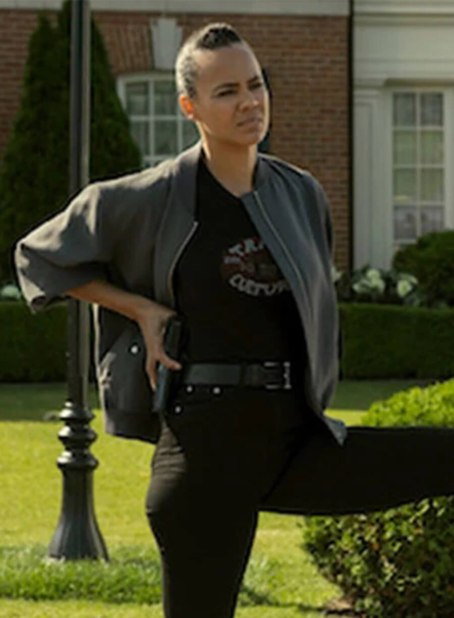 Maria Sten Neagley 2026 Frances Grey Jacket