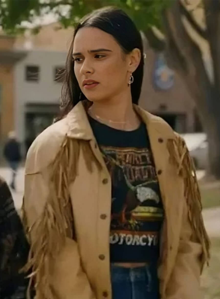 Marianly Tejada Ransom Canyon 2025 Brown Cotton Jacket