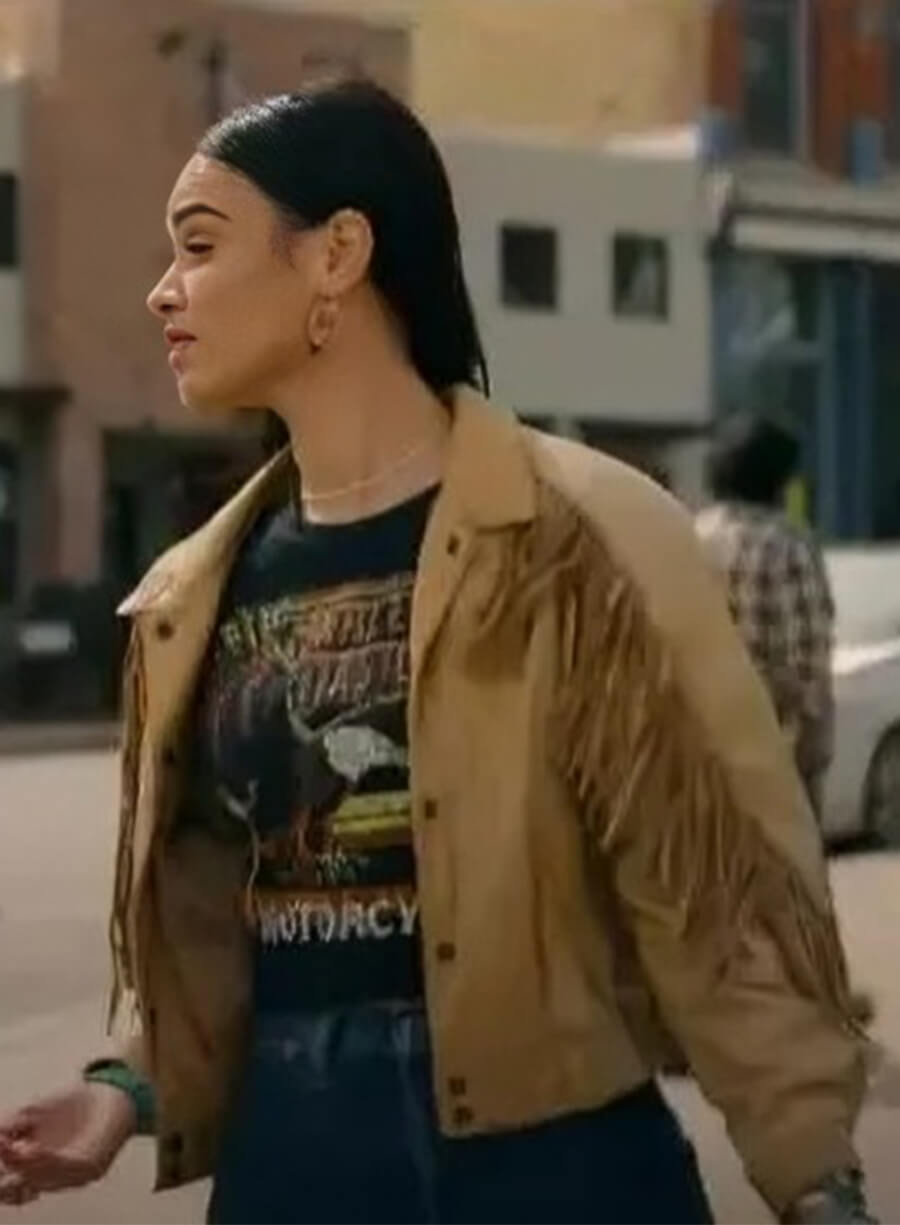 Marianly Tejada Ransom Canyon 2025 Brown Cotton Jacket