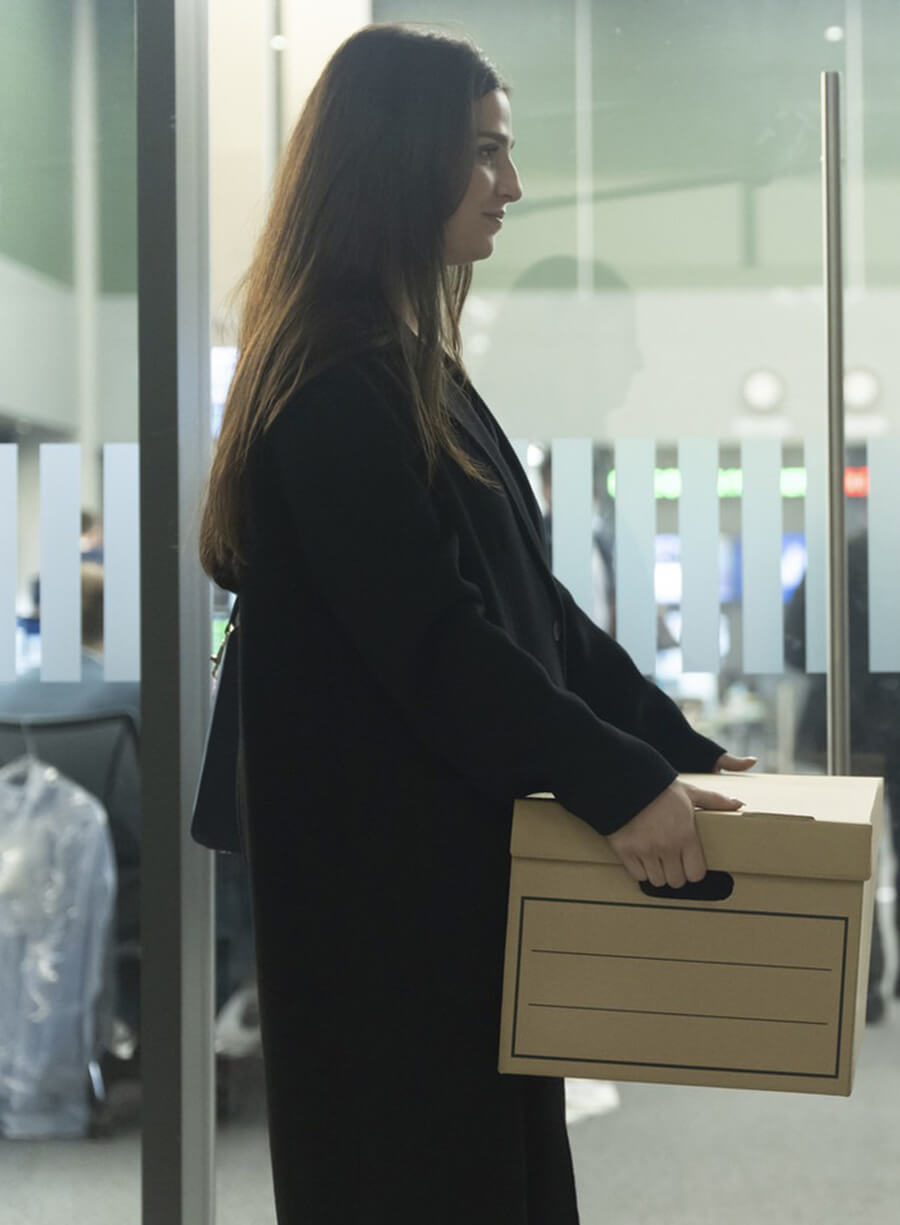 Marisa Abel Industry Yasmin Yazdani Black Wool Coat