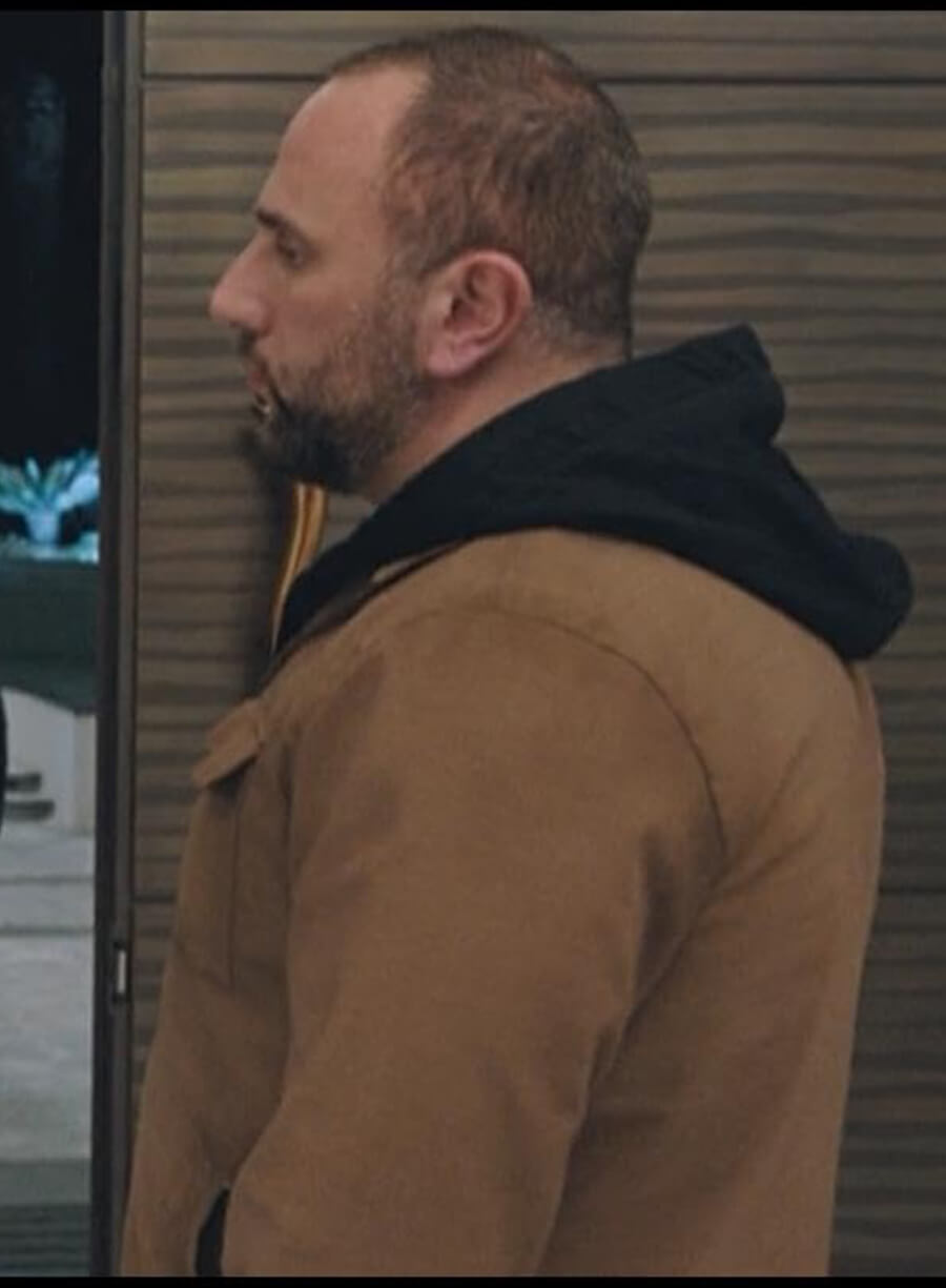 Mark Cometti Play Dirt 2025 Garber Brown Cotton Jacket