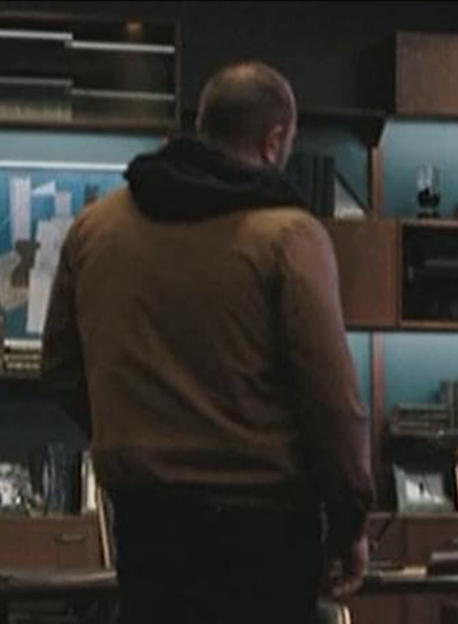 Mark Cometti Play Dirt 2025 Garber Brown Cotton Jacket