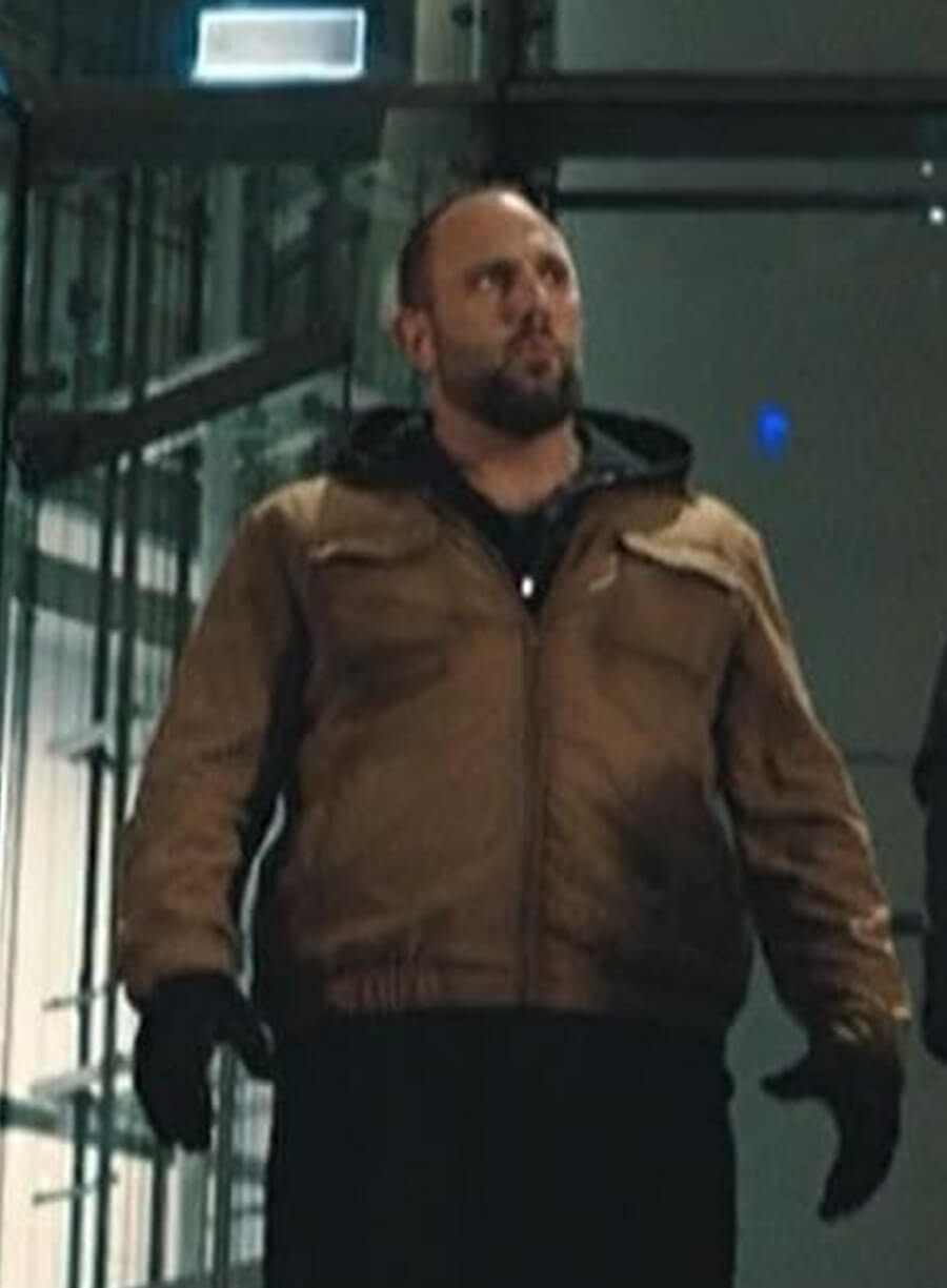 Mark Cometti Play Dirt 2025 Garber Brown Cotton Jacket