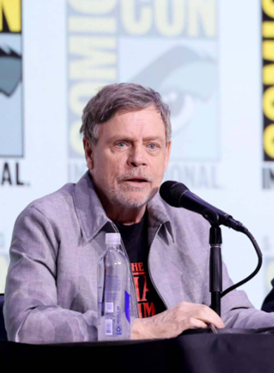 Mark Hamill Long Walk 2025 Event The Major Grey Jacket