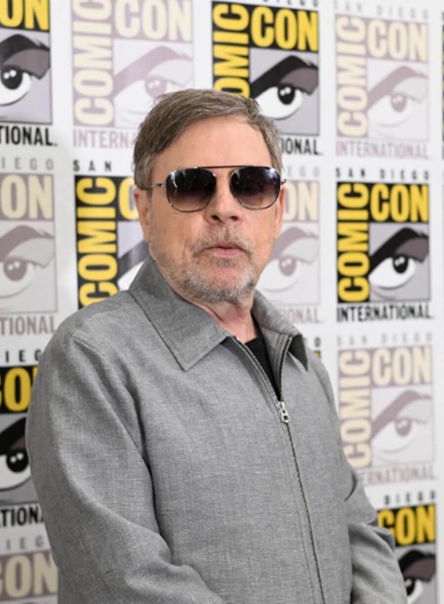 Mark Hamill Long Walk 2025 Event The Major Grey Jacket