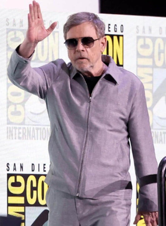 Mark Hamill Long Walk 2025 Event The Major Grey Jacket