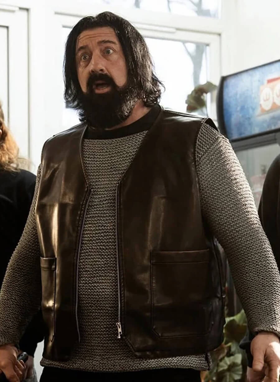 Mark Strange Reckless 2026 Bishop Leather Vest