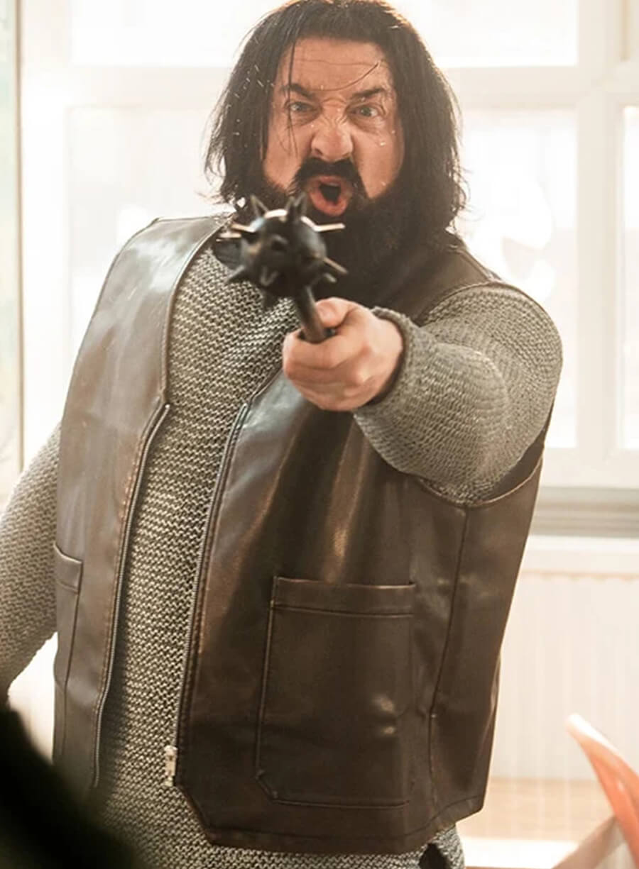 Mark Strange Reckless 2026 Bishop Leather Vest