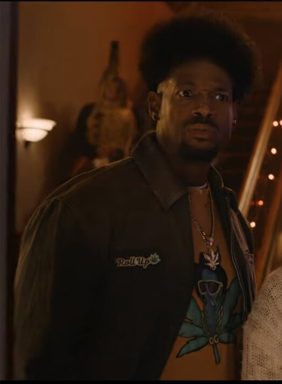 Marlon Wayans Scary Movie 2026 Shorty Joe Grey Jacket