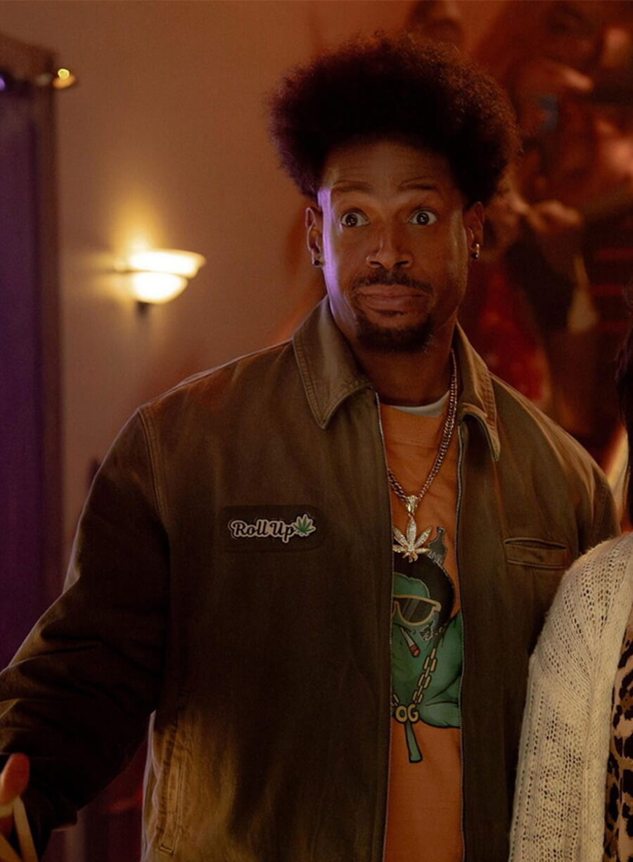 Marlon Wayans Scary Movie 2026 Shorty Joe Grey Jacket