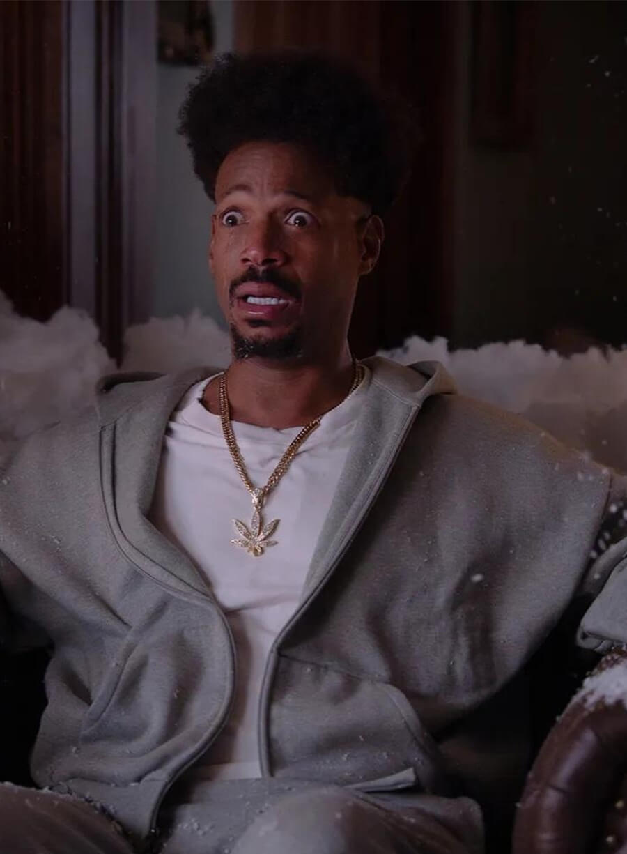 Marlon Wayans Scary Movie 2026 Shorty Joe Zip-up Hoodie