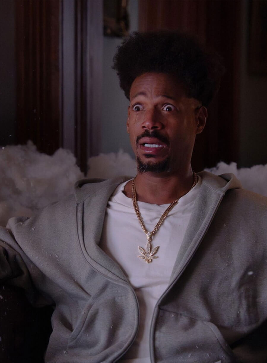 Marlon Wayans Scary Movie 2026 Shorty Joe Zip-up Hoodie