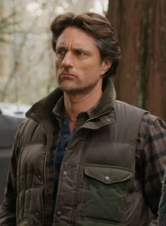 Martin Henderson Virgin River Jack Sheridan Vest