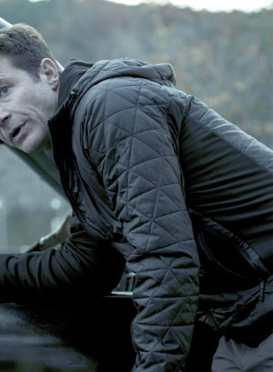 Martin Marty Ozark Jason Bateman Hooded Puffer Jacket