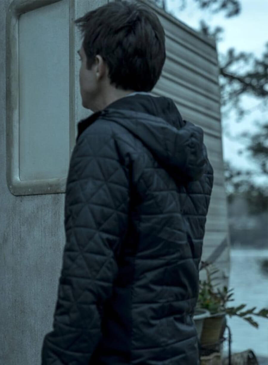 Martin Marty Ozark Jason Bateman Hooded Puffer Jacket