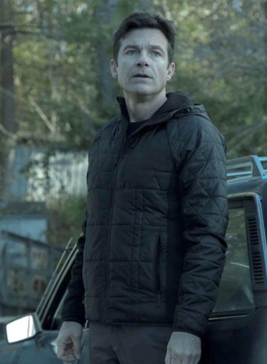 Martin Marty Ozark Jason Bateman Hooded Puffer Jacket