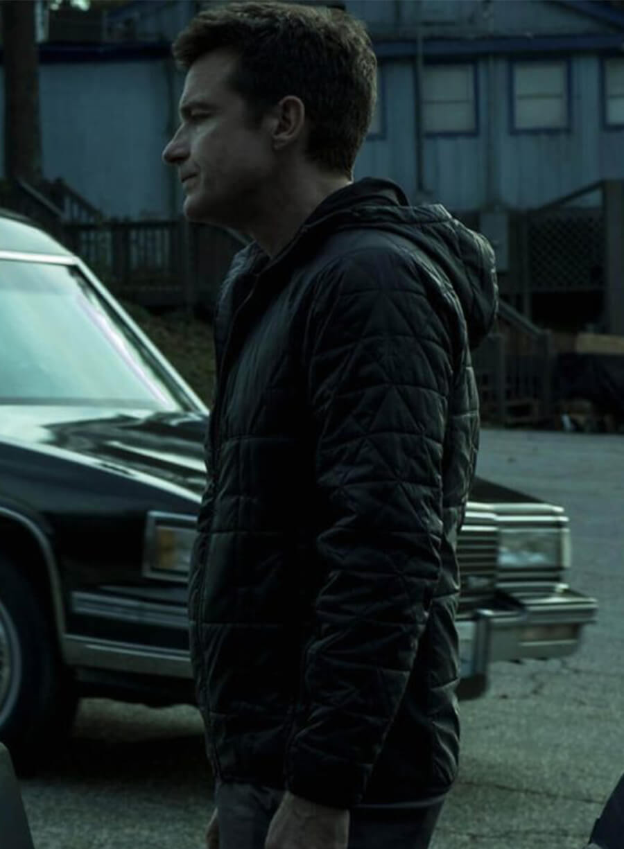 Martin Marty Ozark Jason Bateman Hooded Puffer Jacket